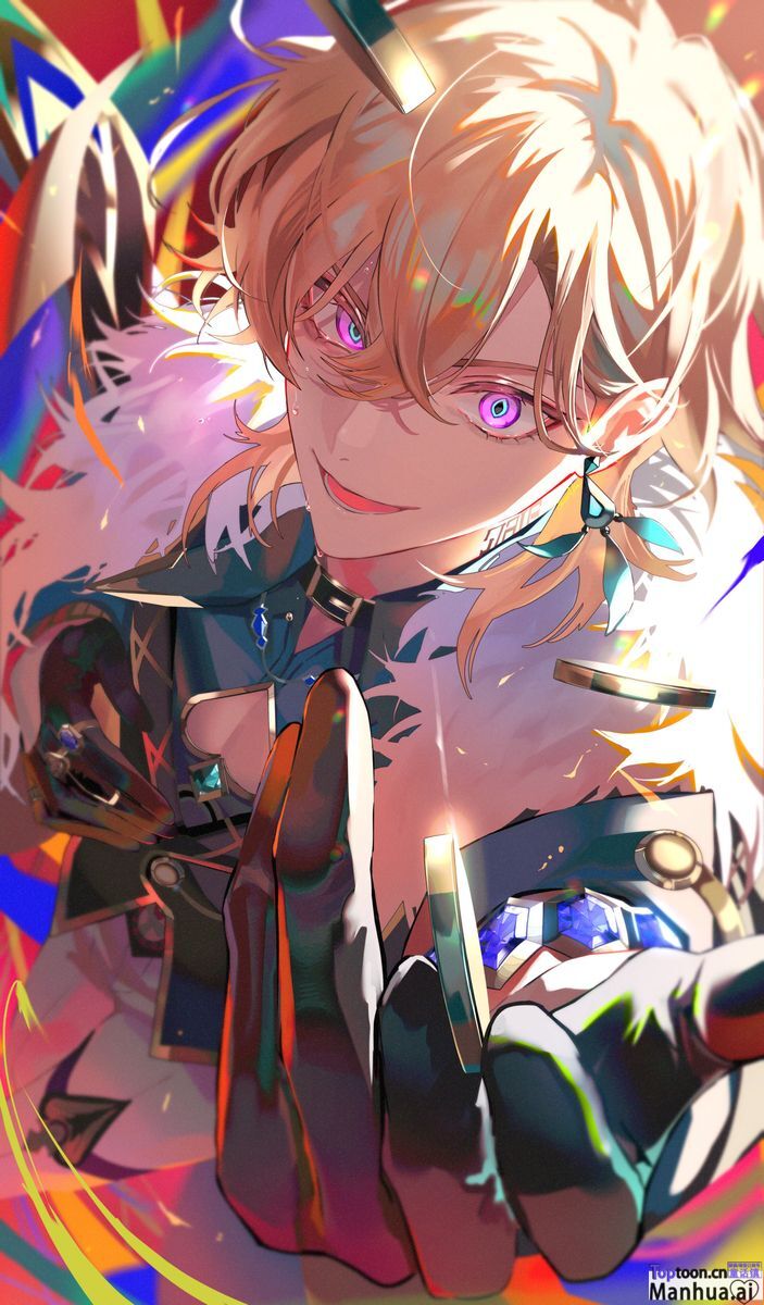 Manhua.ai♡让人着迷的耳钉男子插画集