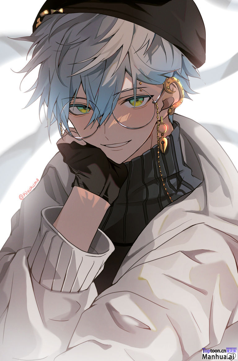 Manhua.ai♡让人着迷的耳钉男子插画集