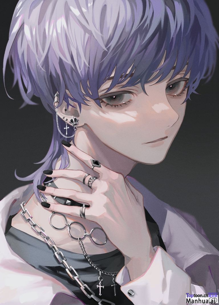 Manhua.ai♡让人着迷的耳钉男子插画集