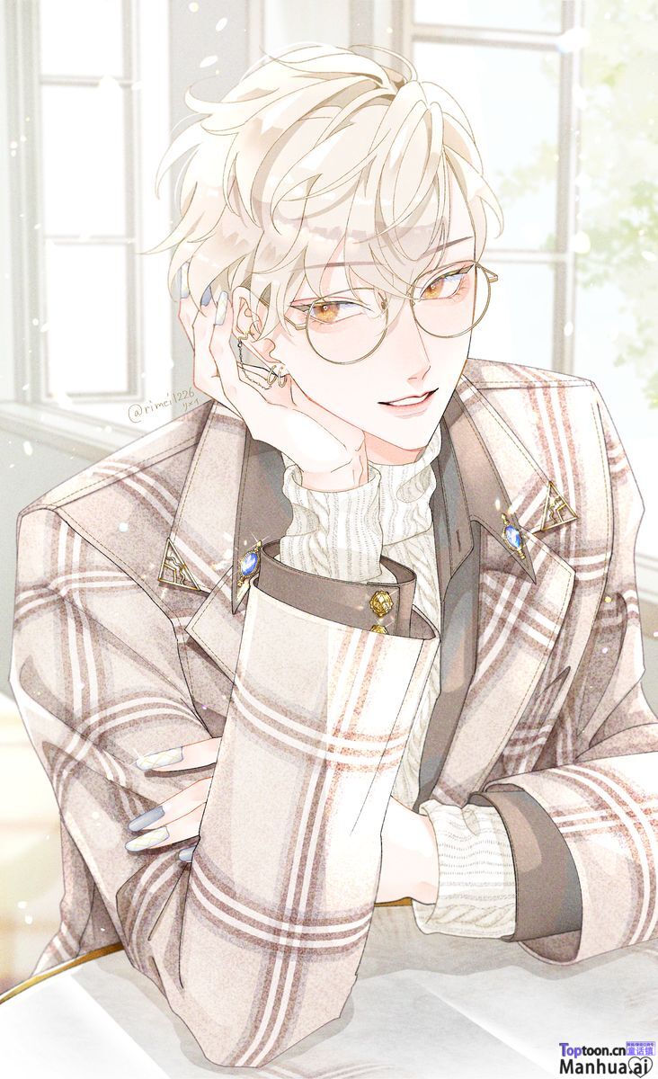 Manhua.ai♡让人着迷的耳钉男子插画集