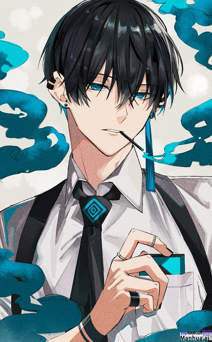 Manhua.ai♡让人着迷的耳钉男子插画集