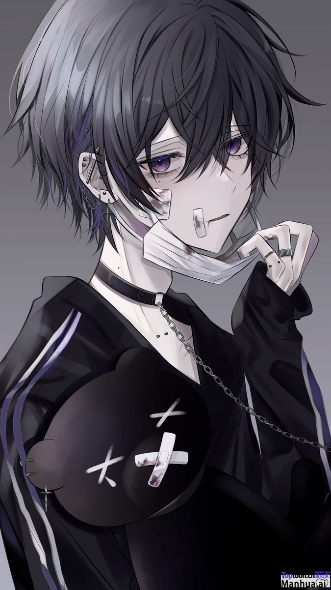 Manhua.ai♡让人着迷的耳钉男子插画集