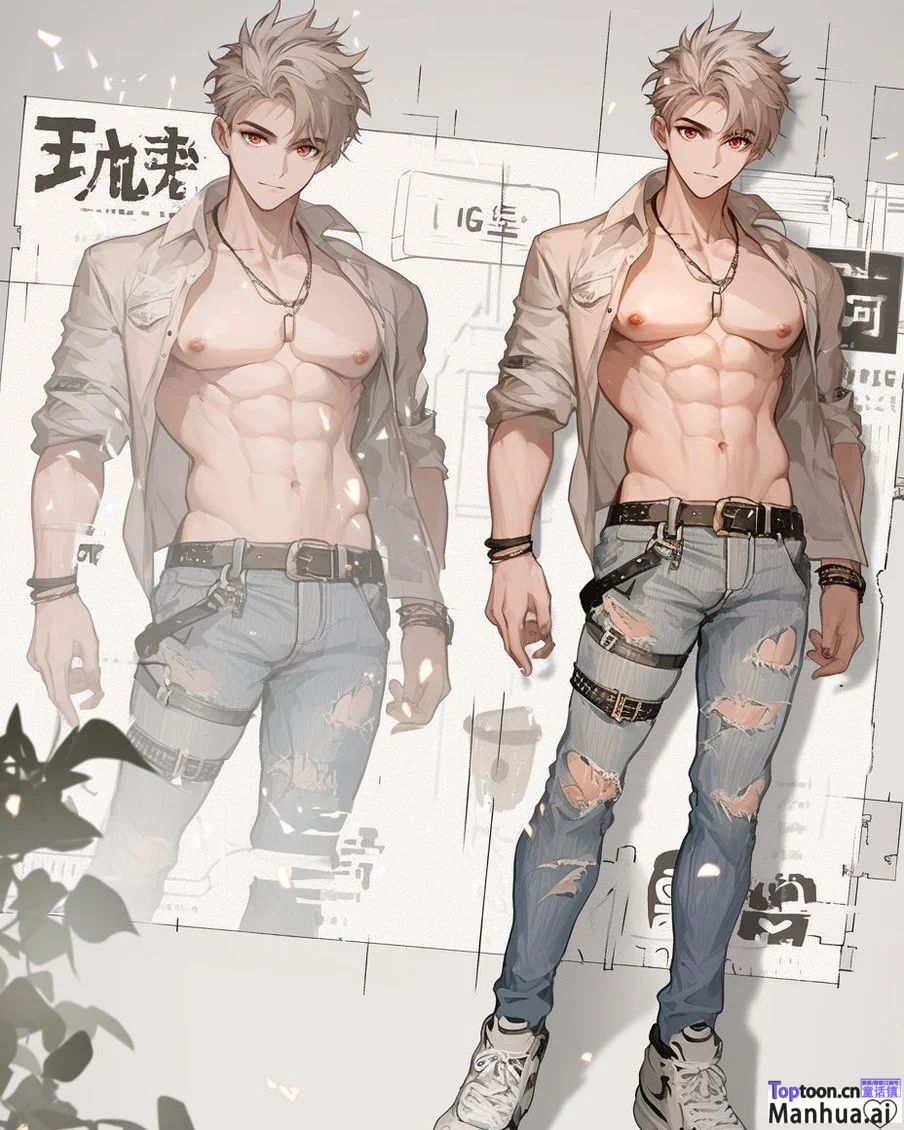 viva.16 Manhua.ai 夏日海滩美人男孩漫画 002 合集