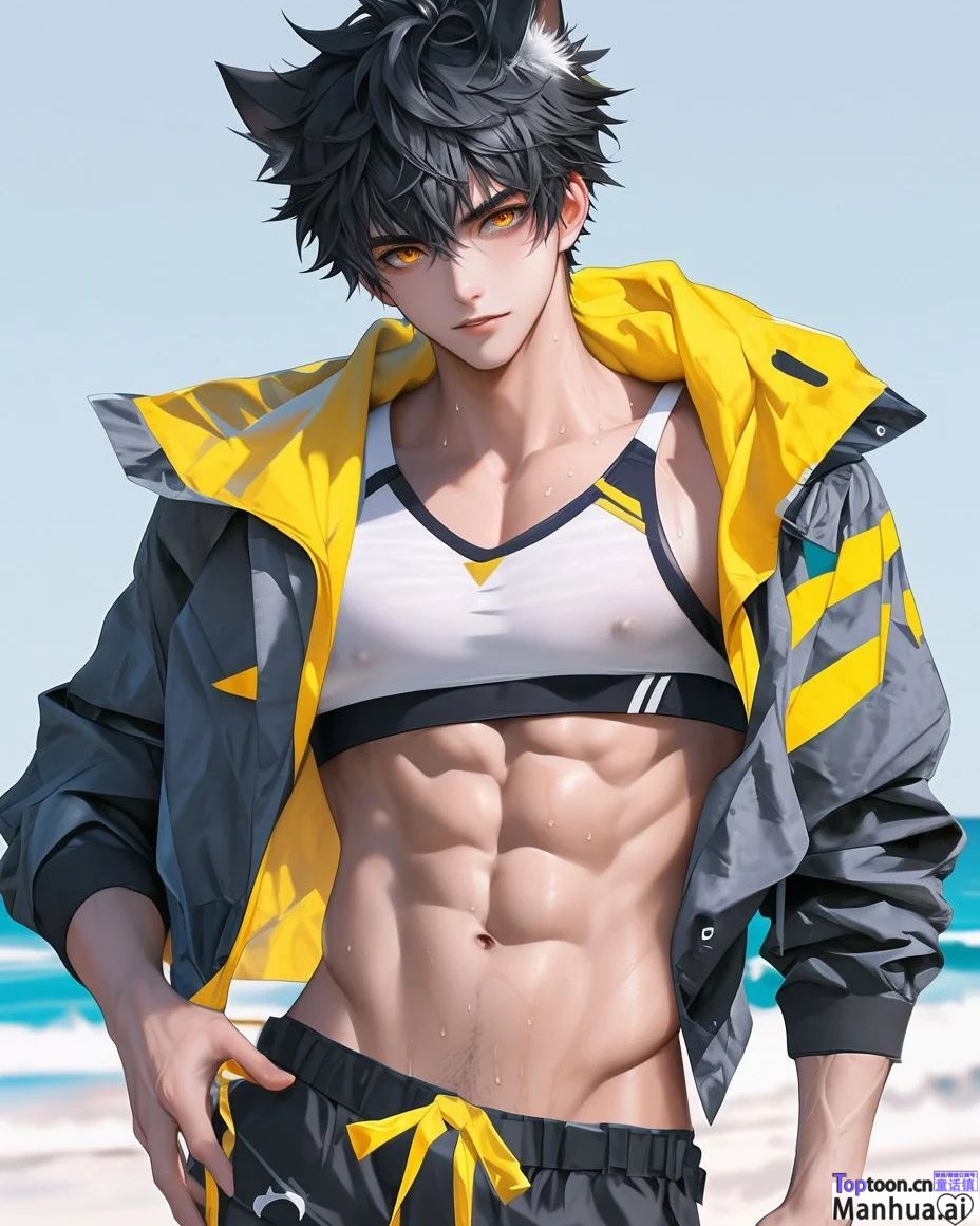 viva.16 Manhua.ai 夏日海滩美人男孩漫画 002 合集