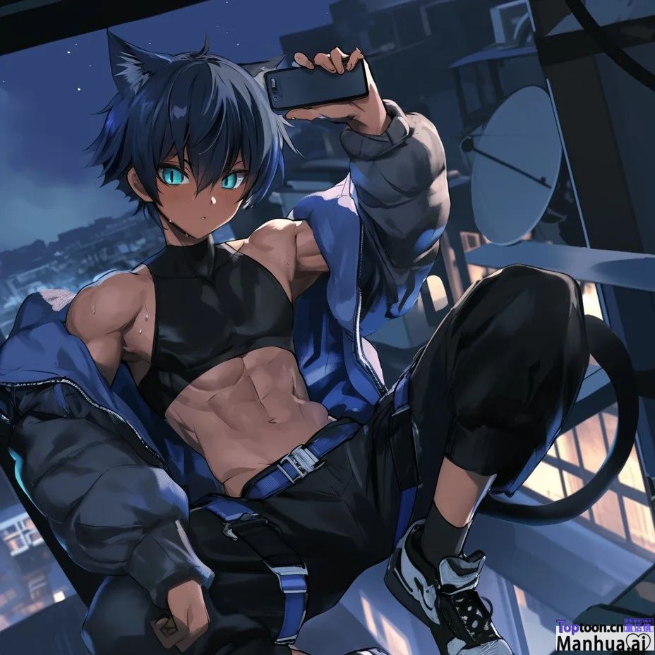 viva.16 Manhua.ai 夏日海滩美人男孩漫画 002 合集