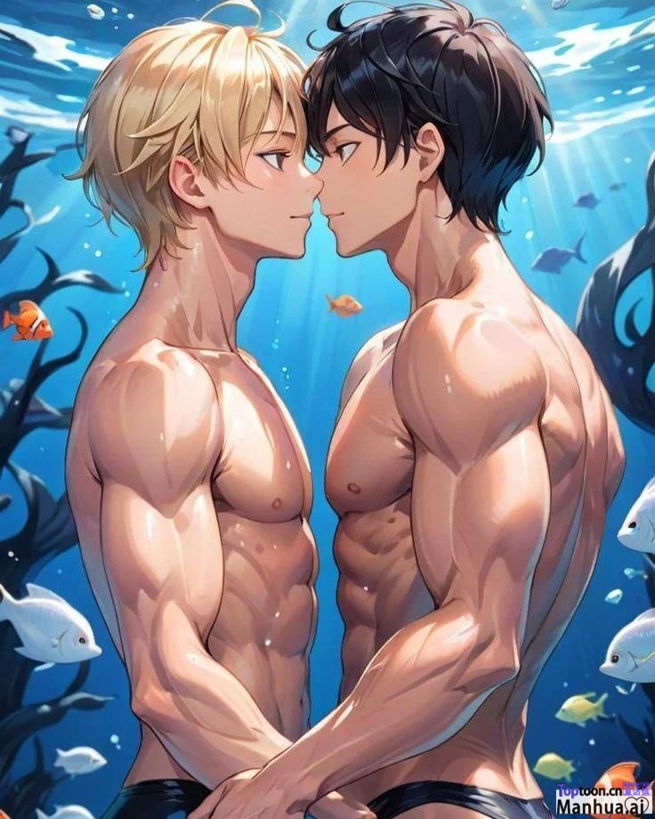 viva.16 Manhua.ai 夏日海滩美人男孩漫画 002 合集
