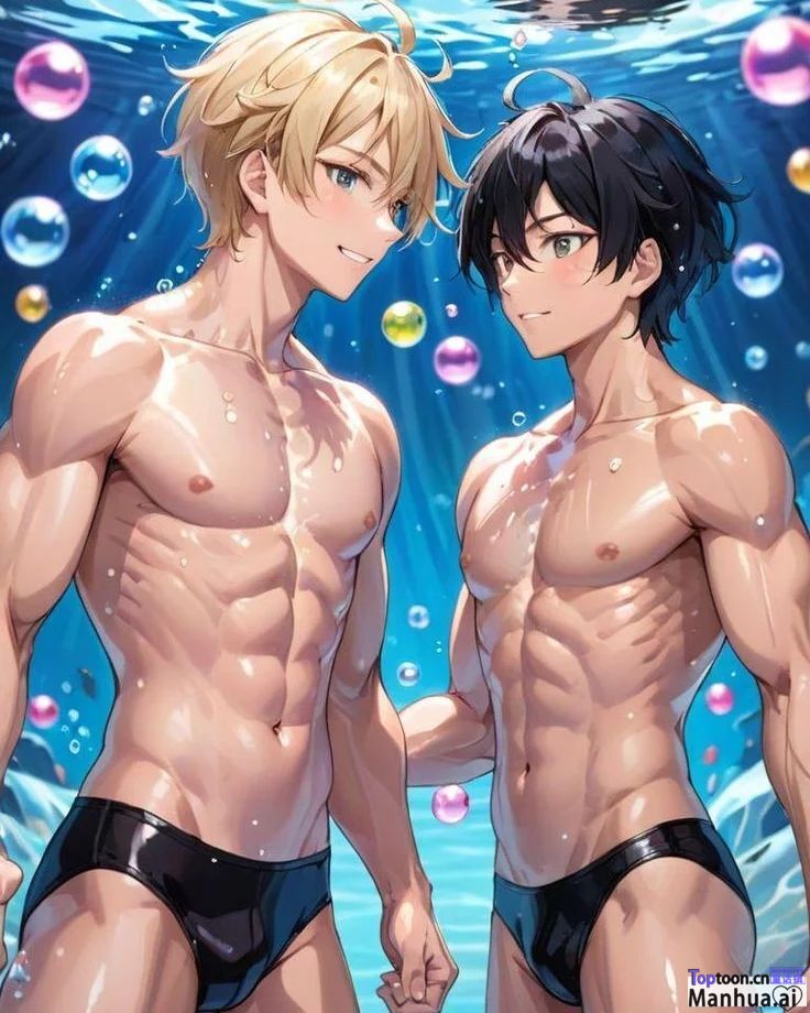 viva.16 Manhua.ai 夏日海滩美人男孩漫画 002 合集