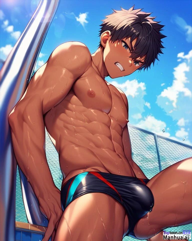 viva.16 Manhua.ai 夏日海滩美人男孩漫画 002 合集