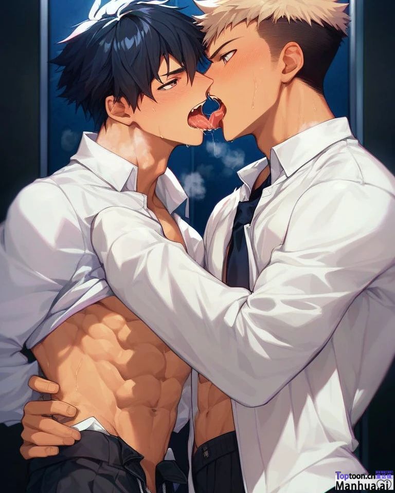viva.16 Manhua.ai 夏日海滩美人男孩漫画 002 合集