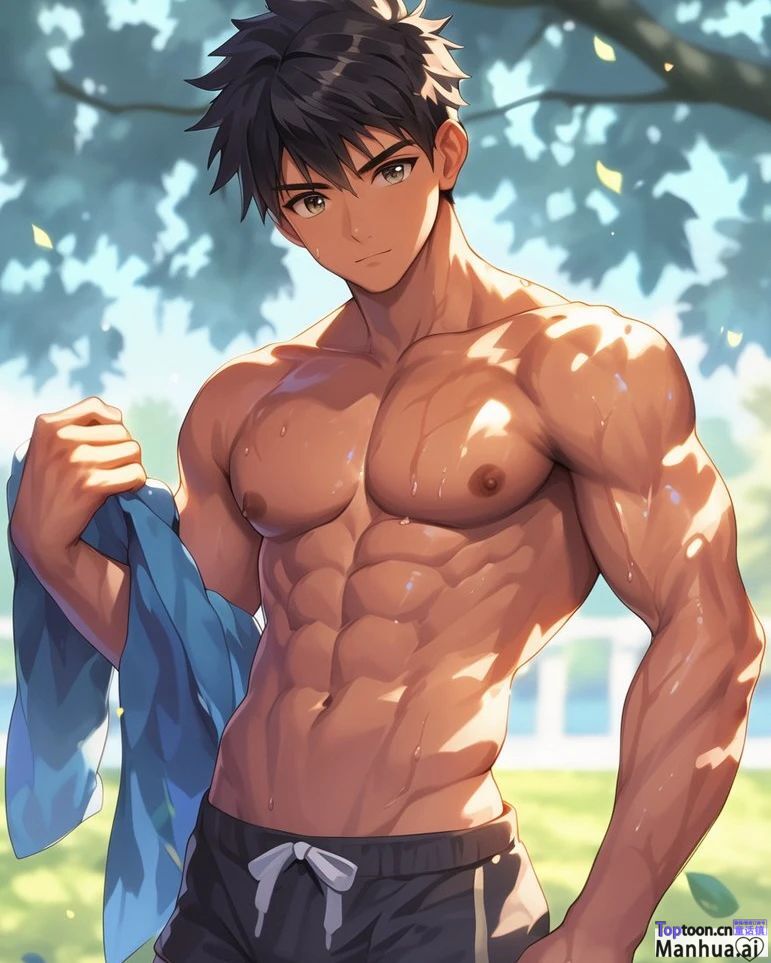 viva.16 Manhua.ai 夏日海滩美人男孩漫画 002 合集
