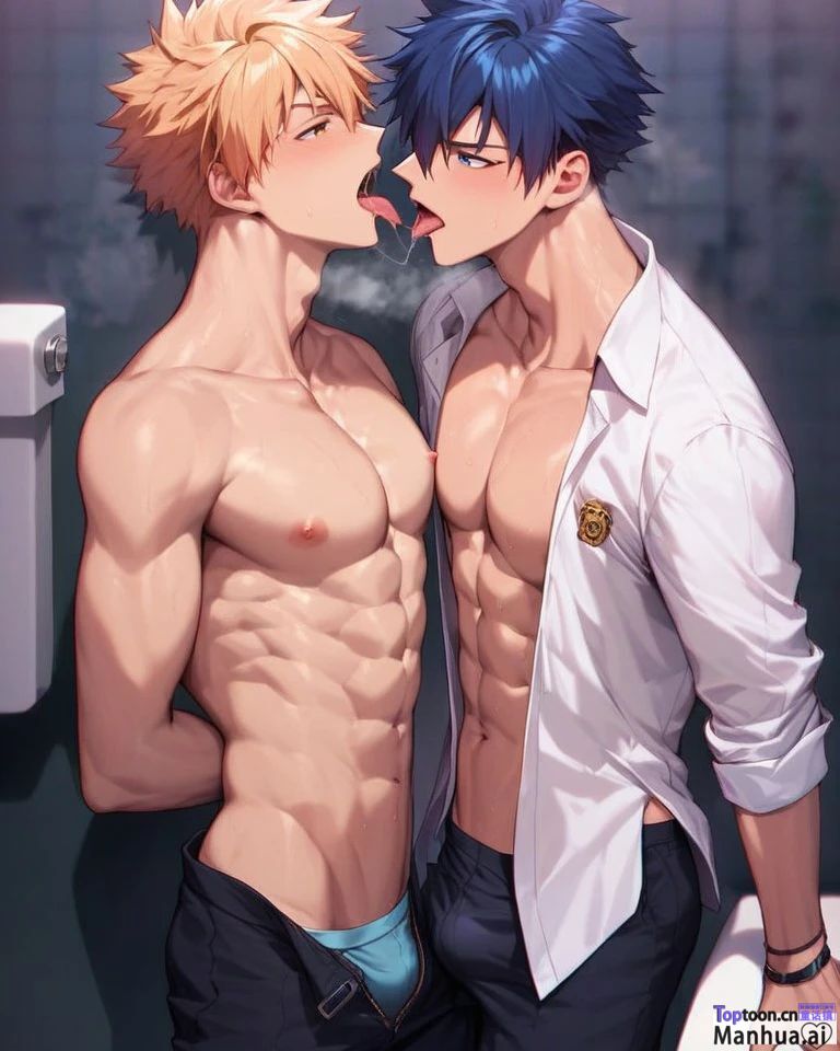 viva.16 Manhua.ai 夏日海滩美人男孩漫画 002 合集
