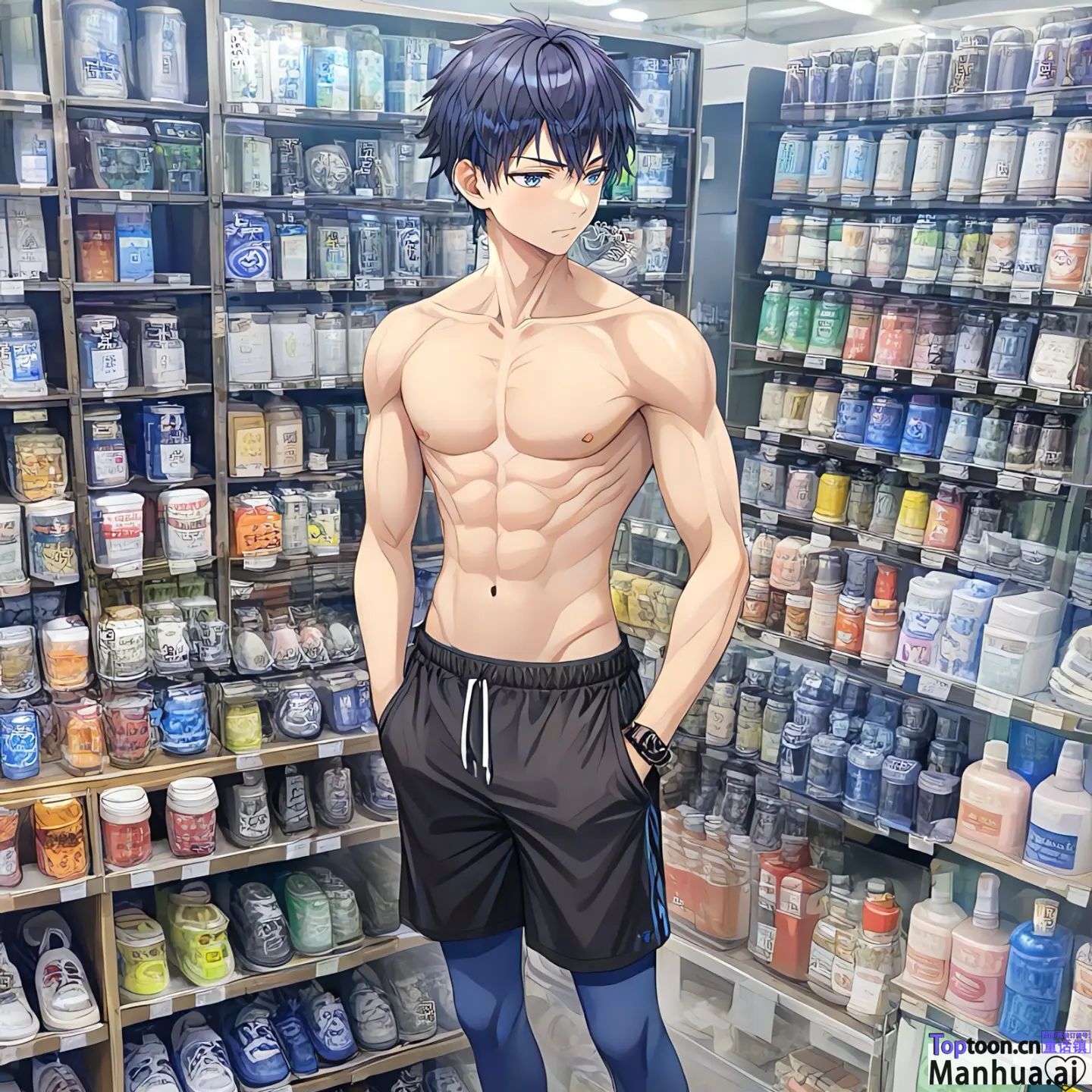 viva.16 Manhua.ai 夏日海滩美人男孩漫画 002 合集