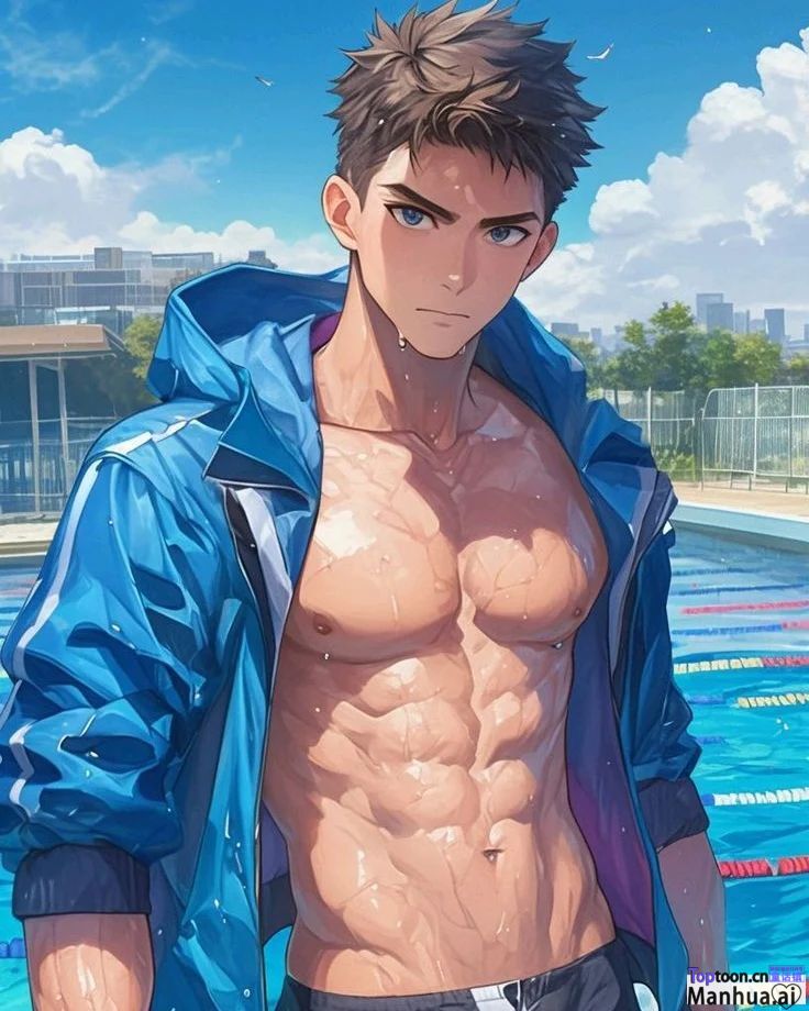 viva.16 Manhua.ai 夏日海滩美人男孩漫画 002 合集