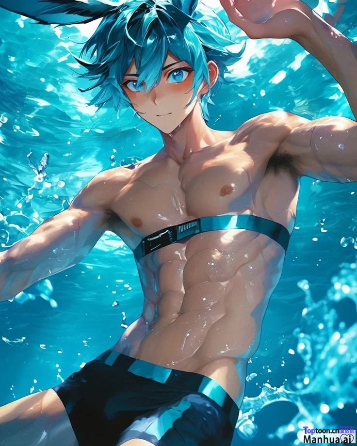 viva.16 Manhua.ai 夏日海滩美人男孩漫画 002 合集