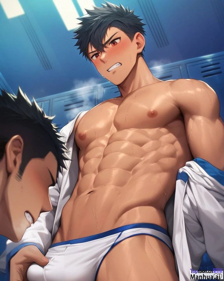 viva.16 Manhua.ai 夏日海滩美人男孩漫画 002 合集