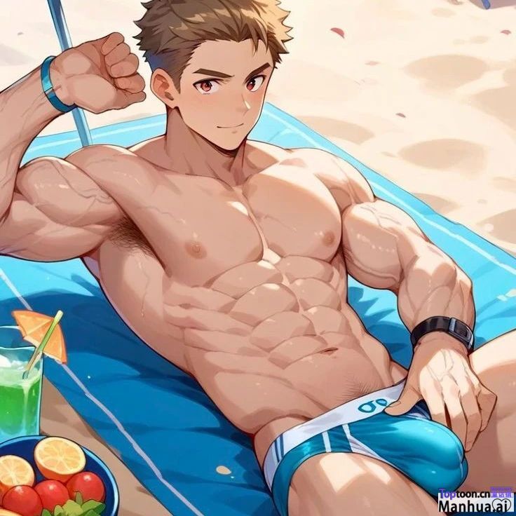 viva.16 Manhua.ai 夏日海滩美人男孩漫画 002 合集