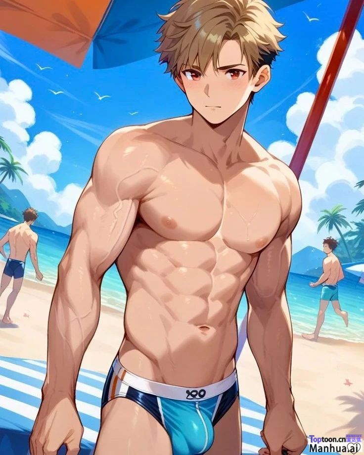 viva.16 Manhua.ai 夏日海滩美人男孩漫画 002 合集