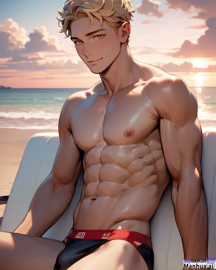 viva.16 Manhua.ai 夏日海滩美人男孩漫画 002 合集