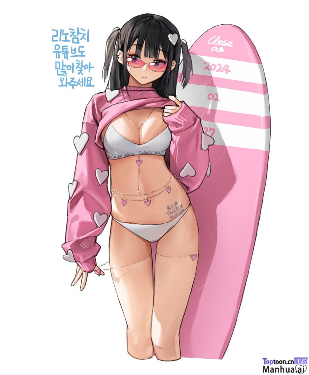 韩漫画师리노참치Rinotuna 画作小集 001册 55P