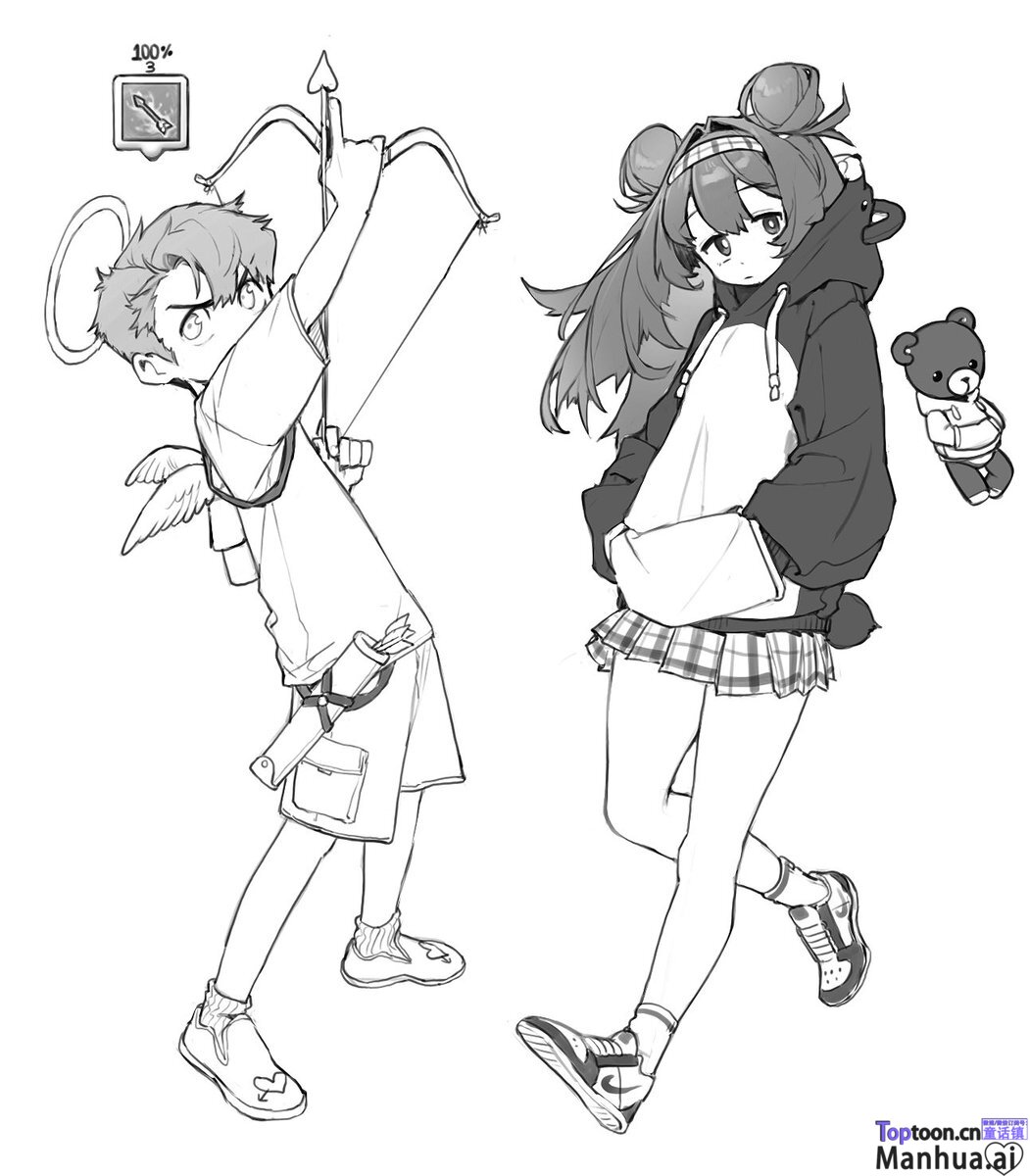 韩漫画师리노참치Rinotuna 画作小集 001册 55P