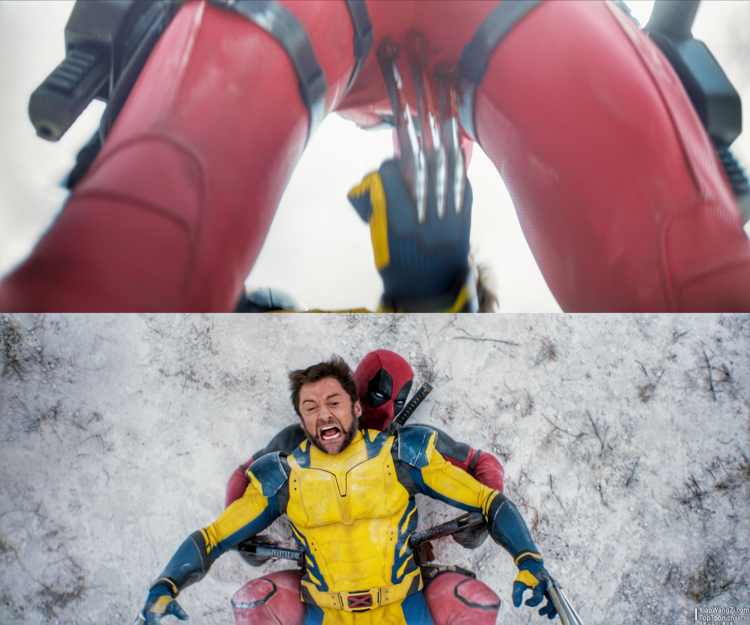 死侍与死党 Deadpool & Wolverine (2024) 趣味海报 已上！就冲这个封面，小王子也得看了！